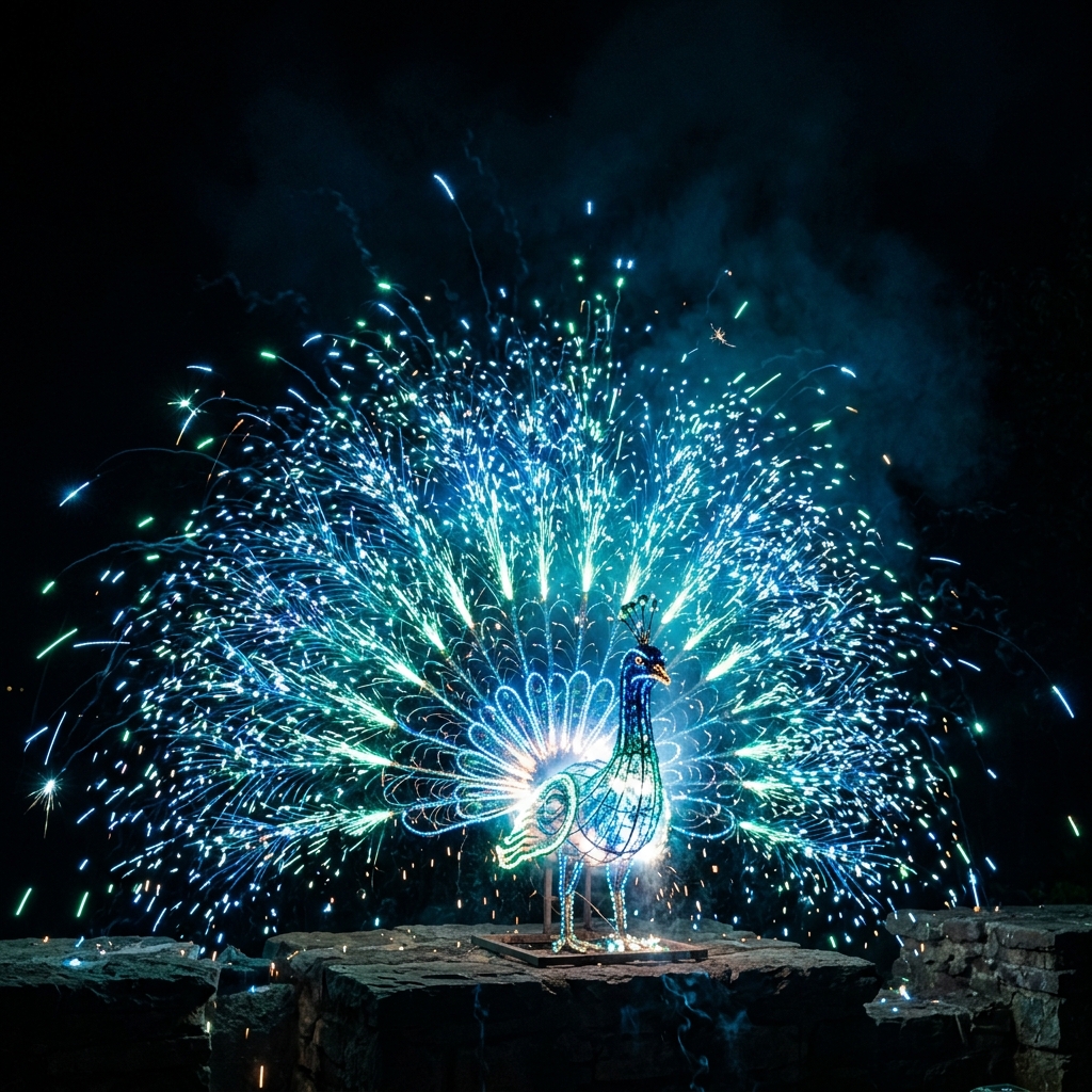 PEACOCK FOUNTAINS